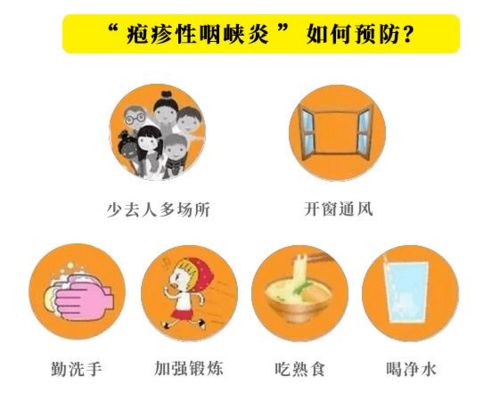 科學防護，守護健康——全面了解與預防皰疹性咽峽炎